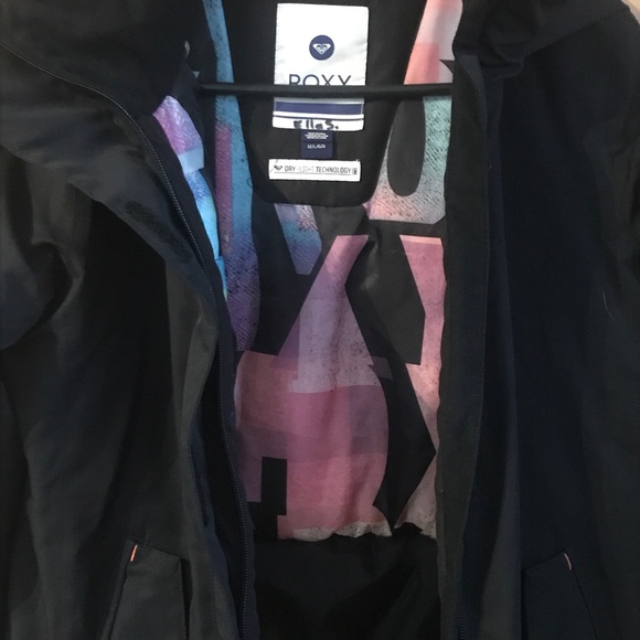 Girls Roxy “Jetty” Ski Jacket. Size 12 - Picture 4 of 6
